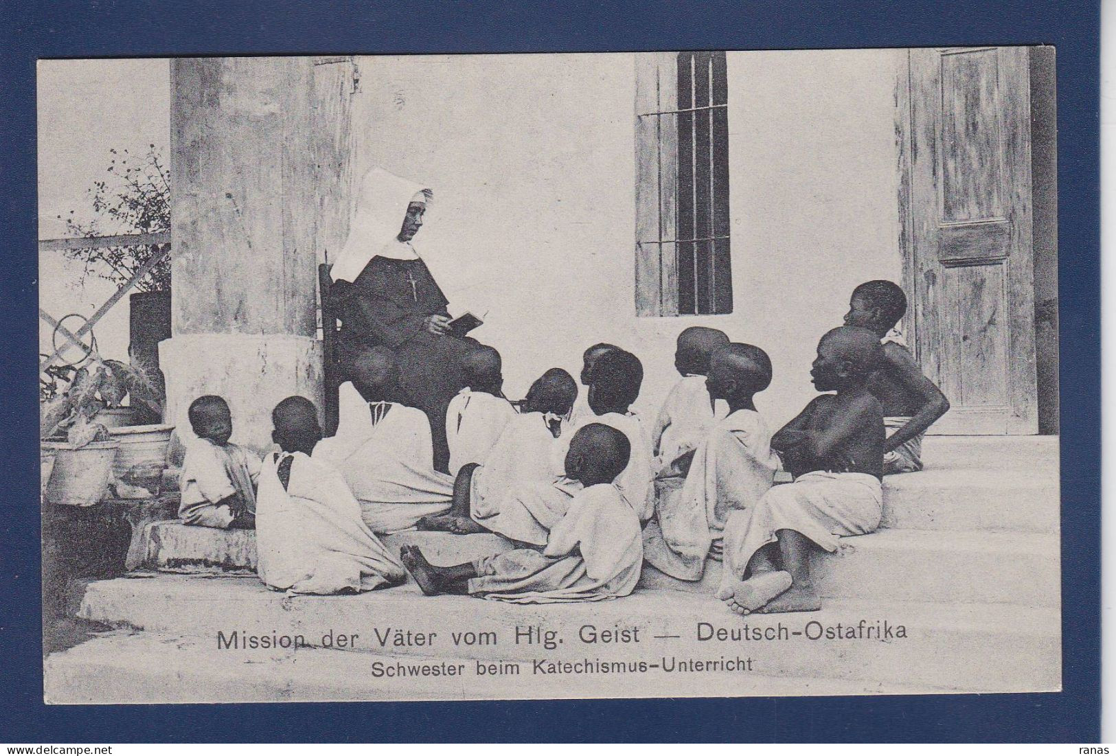 CPA Tanganyika Tanzanie Colonie Allemande - Tansania