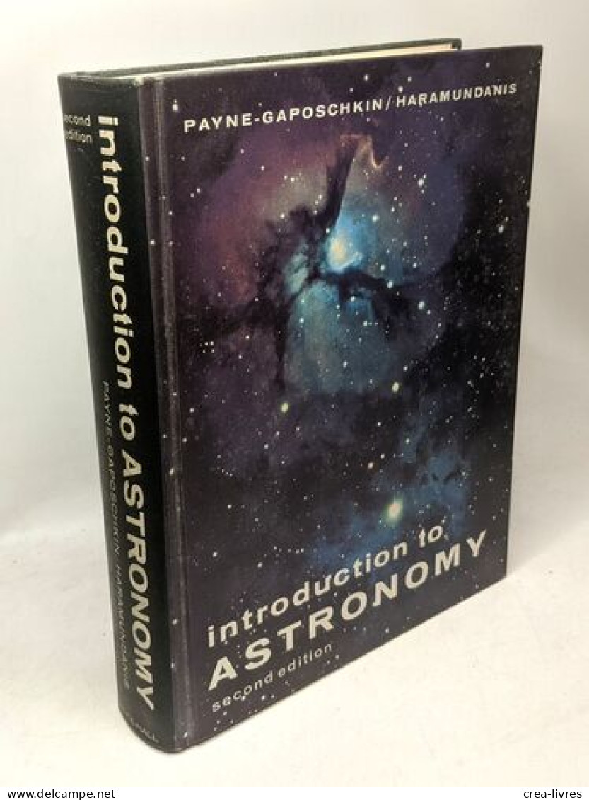 Introduction To Astronomy - Second Edition - Sciences