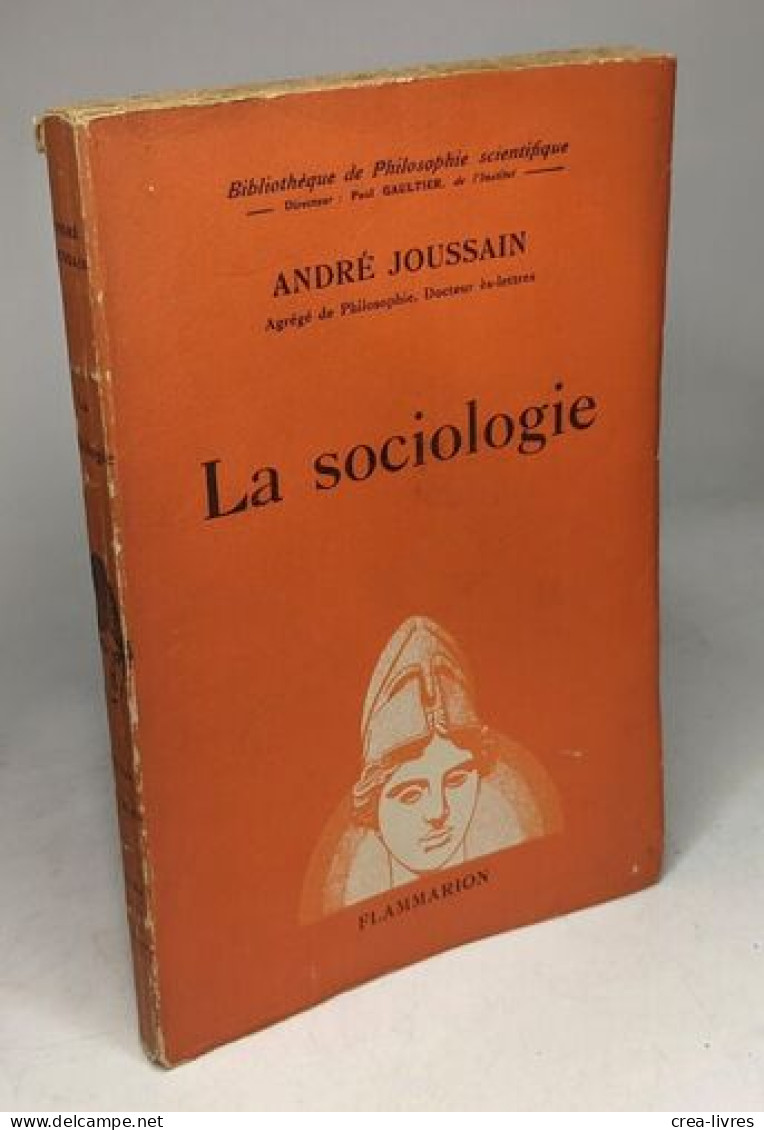 La Sociologie - Psychology/Philosophy