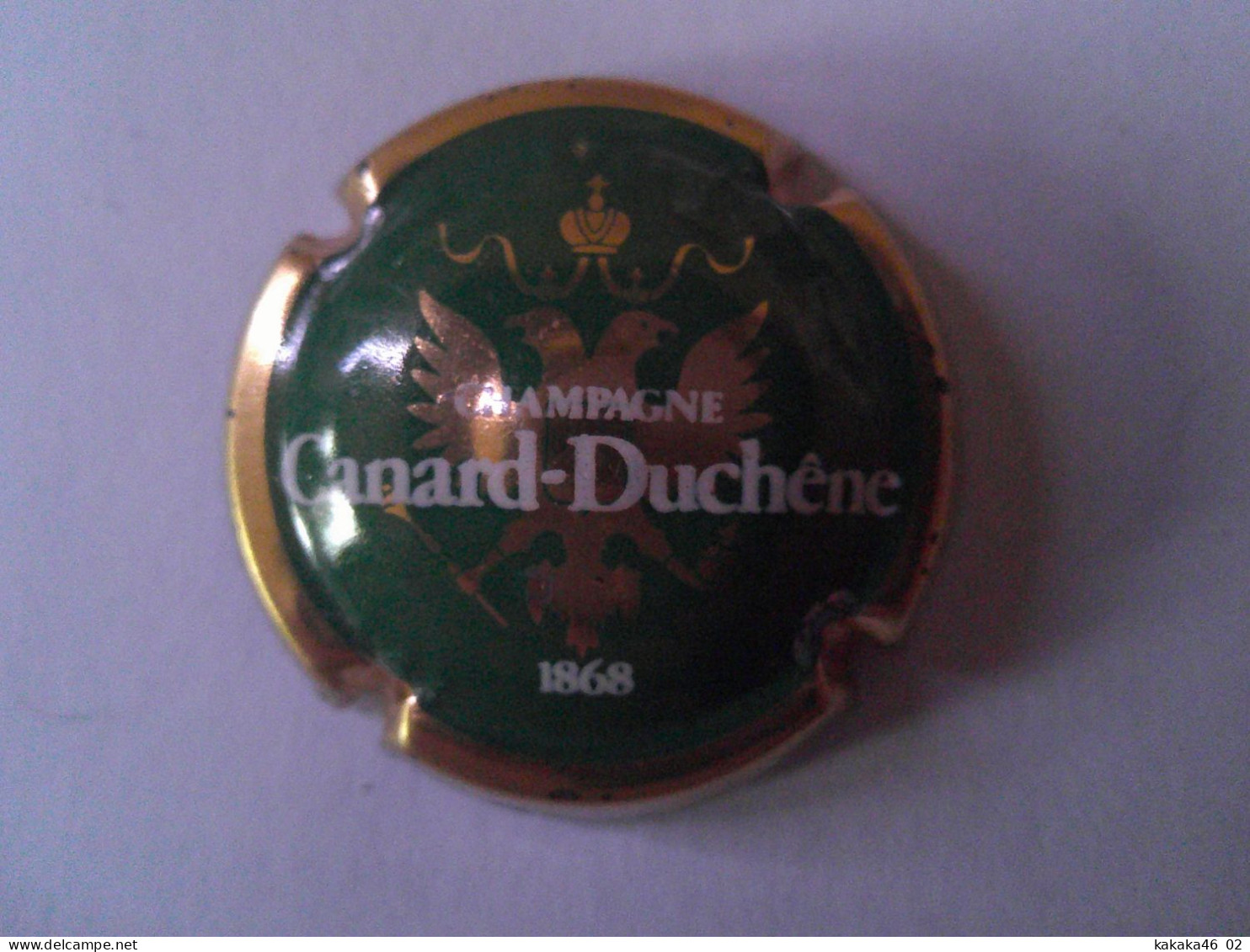 Capsule De Muselet Canard-Duchêne - Canard Duchêne
