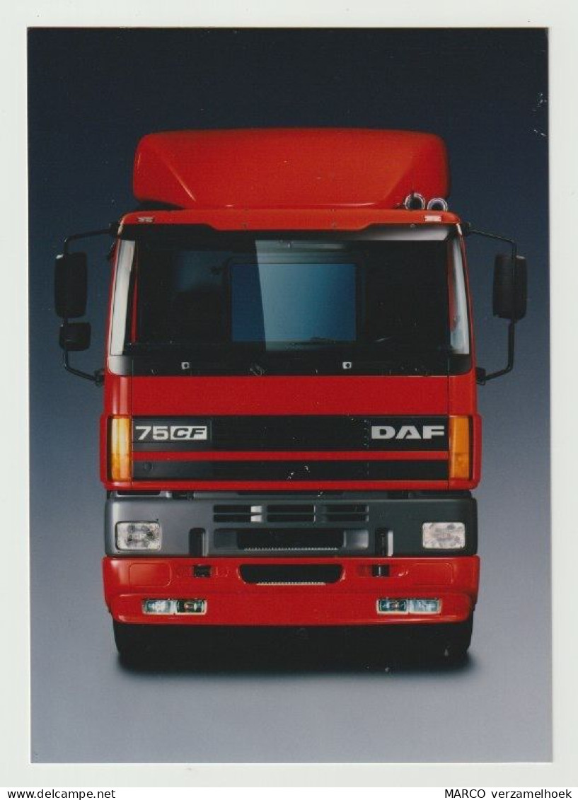 Foto-photo DAF Trucks Eindhoven (NL) 75CF - Trucks