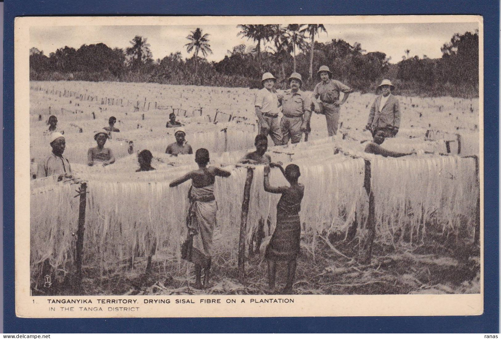 CPA Tanganyika Tanzanie Non Circulée - Tanzania