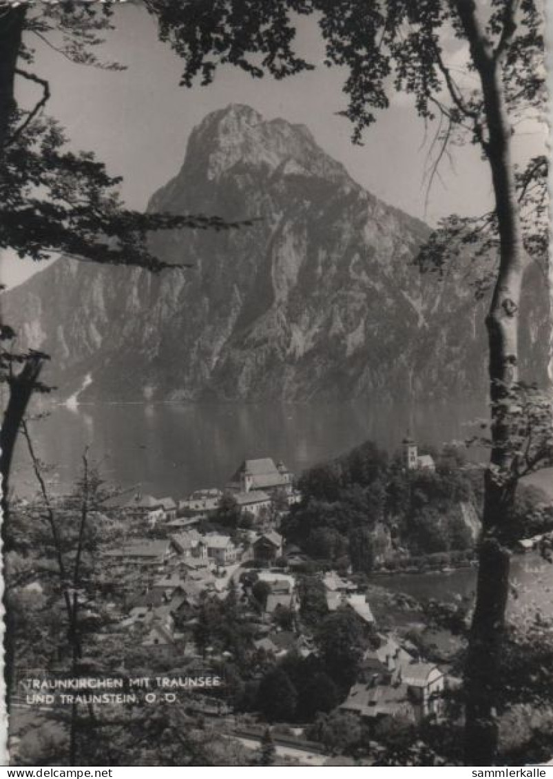 68119 - Österreich - Traunkirchen - Mit Traunsee - 1958 - Gmunden