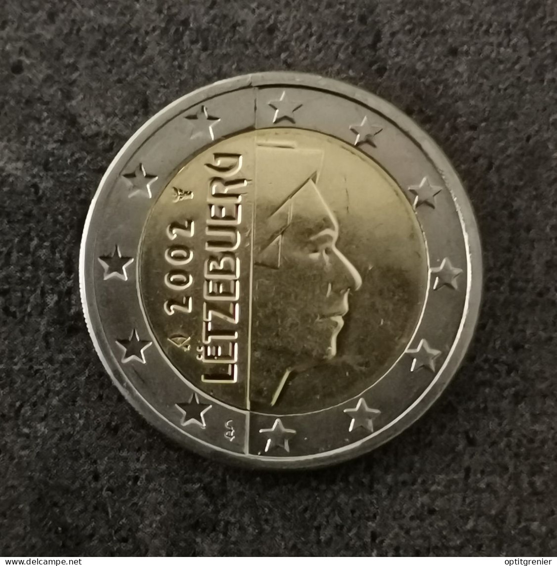 2 EURO 2002 LUXEMBOURG / LETZEBUERG EUROS - Irlande