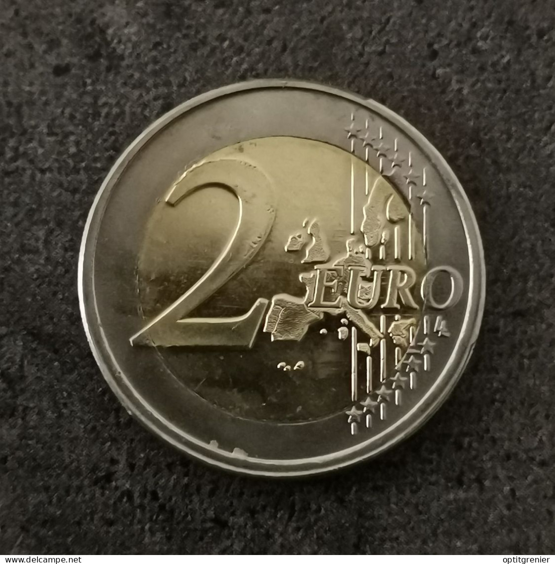 2 EURO 2002 LUXEMBOURG / LETZEBUERG EUROS - Irland