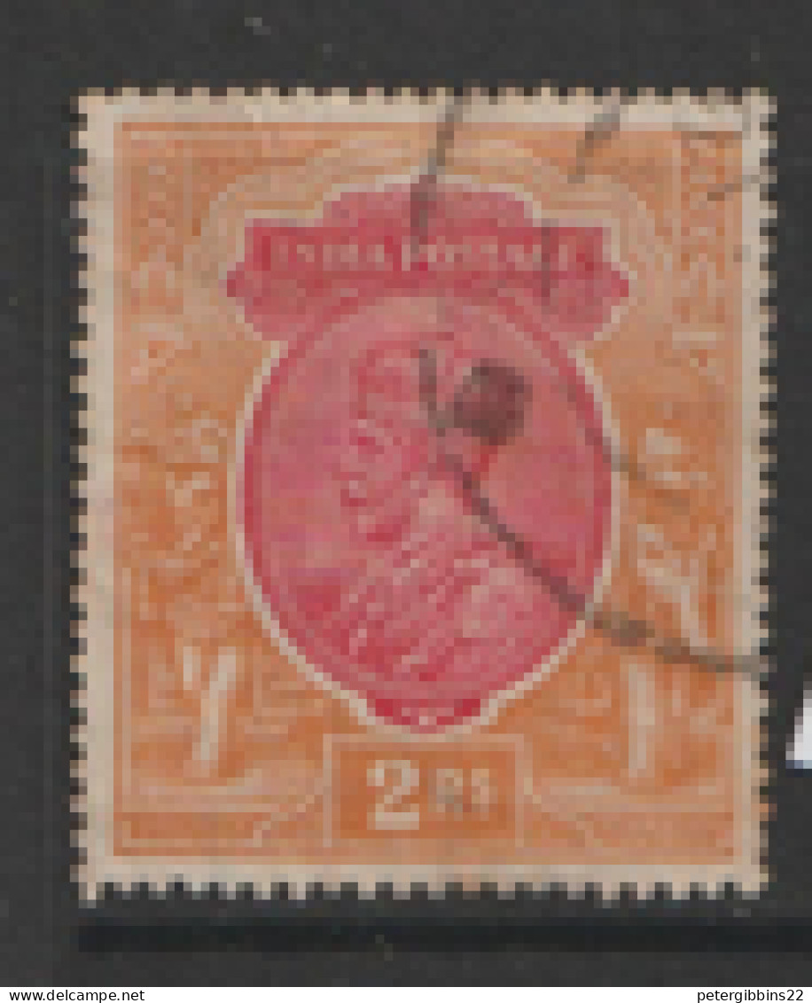 India  1926 SG  215  2R     Fine Used - 1911-35  George V