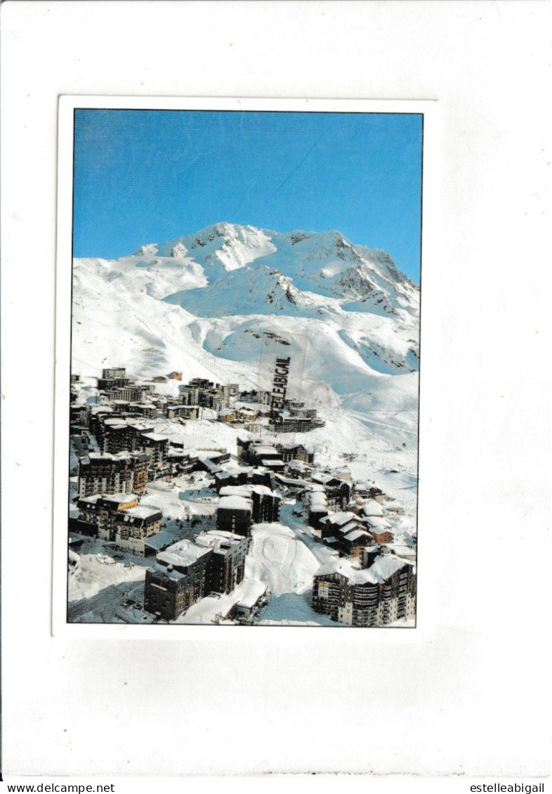 73*   Val Thorens Vue Generale - Val Thorens