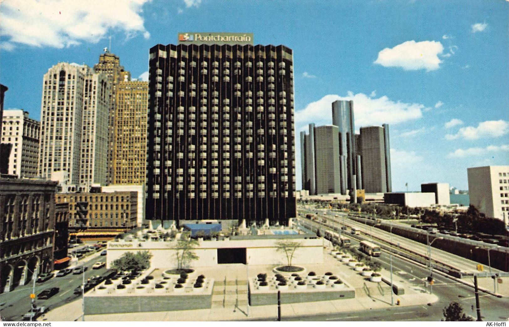 Detroit. Michigan - HOTEL PONTCHARTRAIN - Detroit