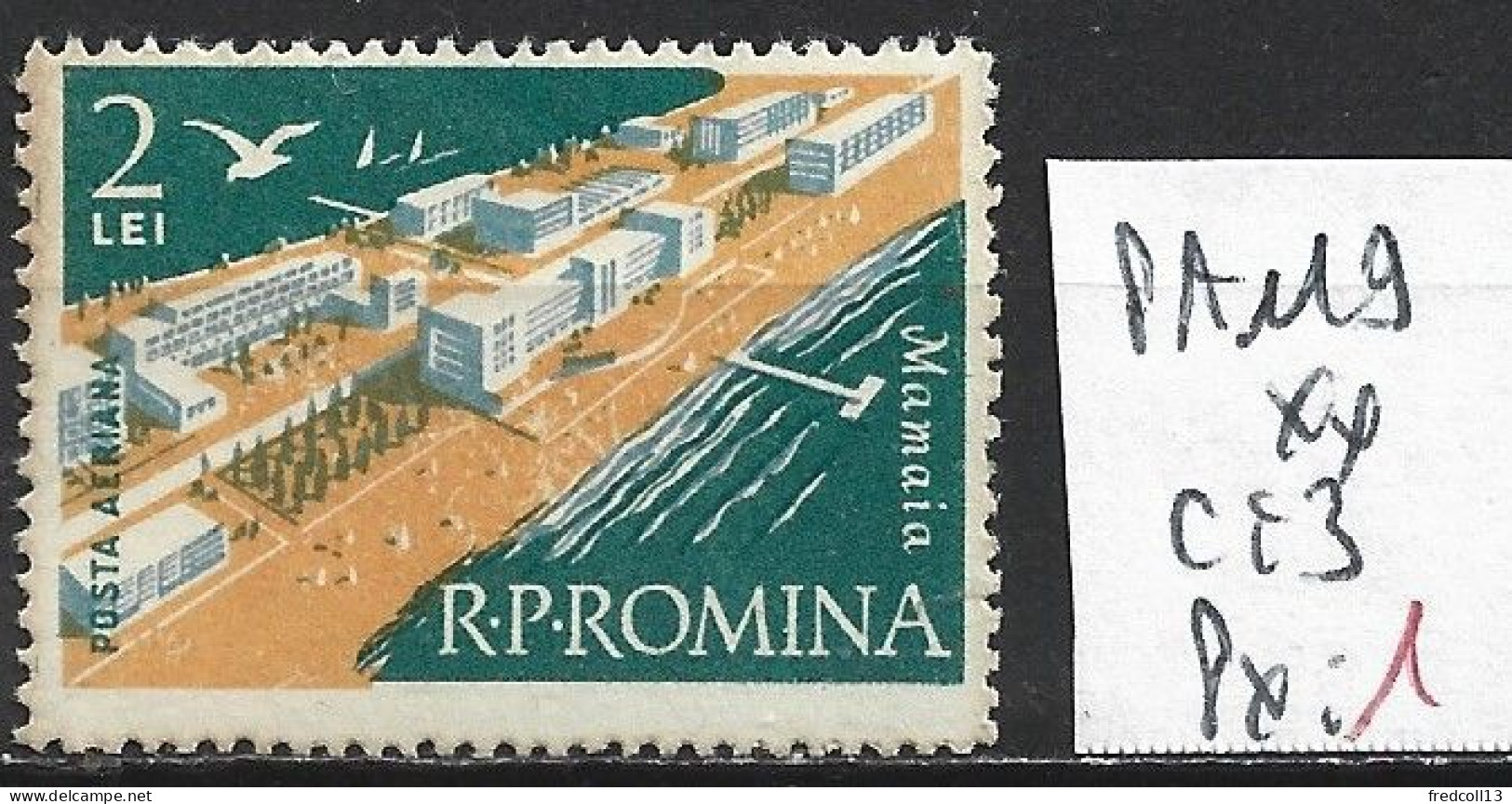 ROUMANIE PA 119 ** Côte 3 € - Nuovi