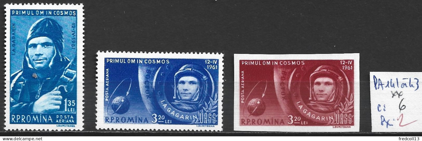 ROUMANIE PA 141 à 43 ** Côte 6 € - Unused Stamps
