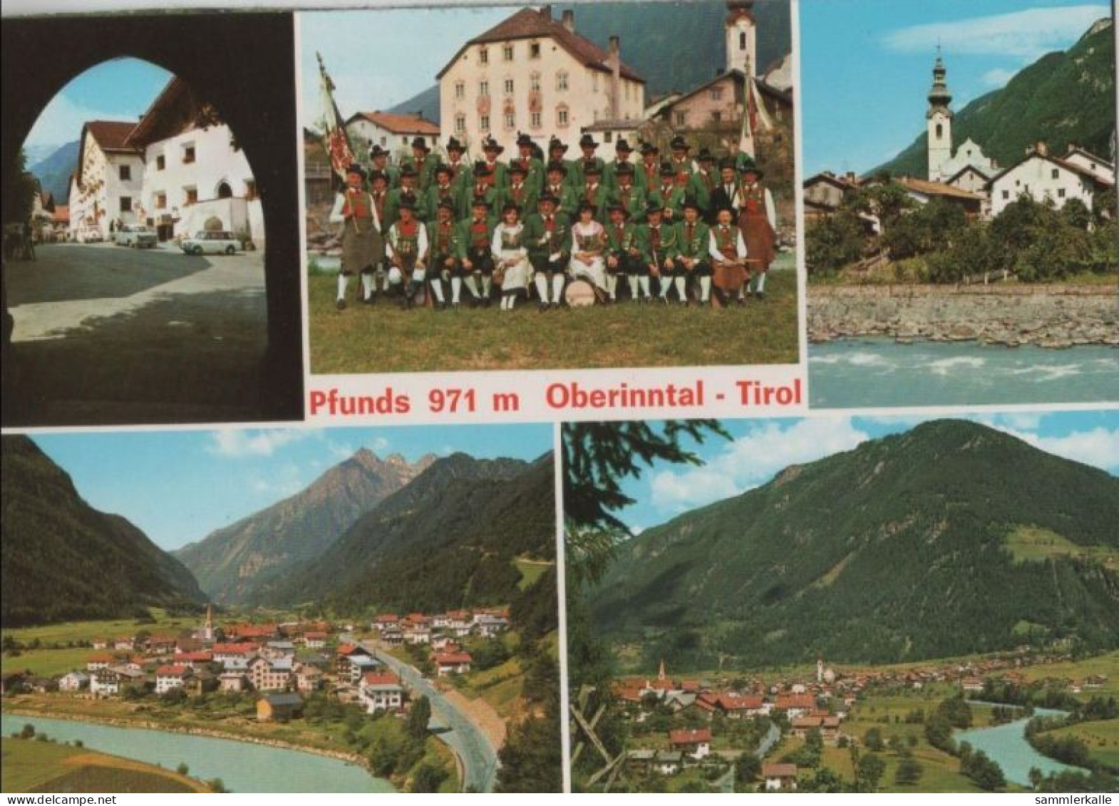 39127 - Österreich - Pfunds - Mit 5 Bildern - Ca. 1980 - Landeck