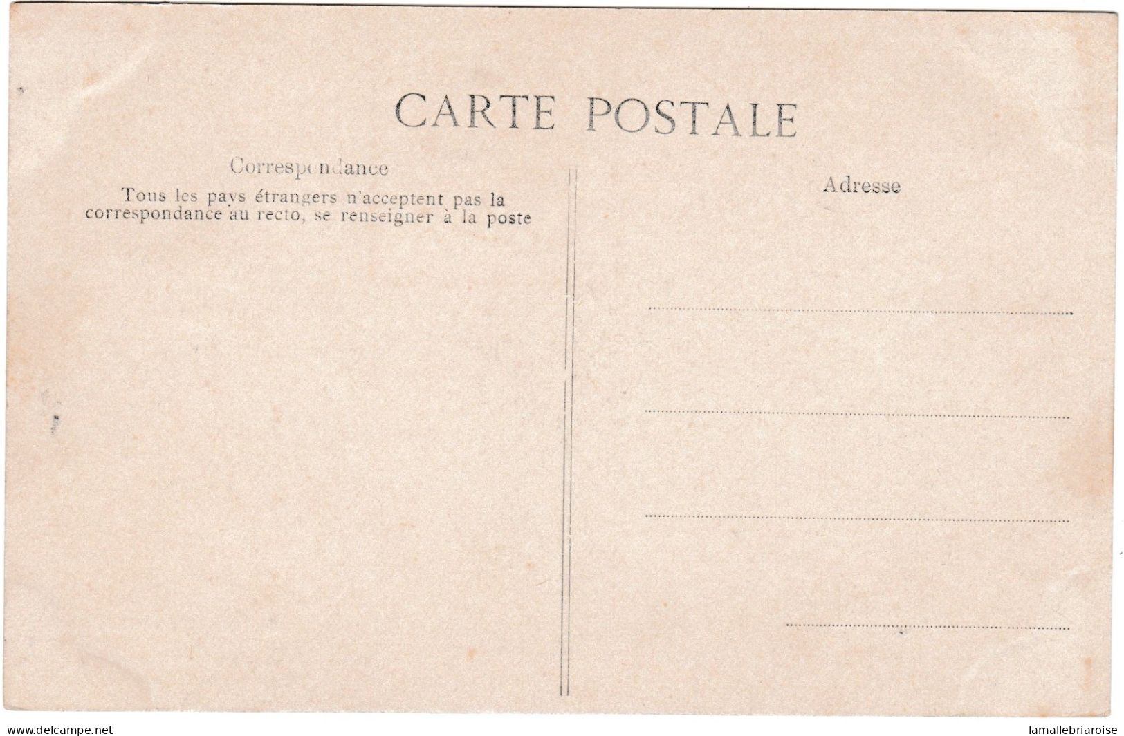 Porte Timbre: Dieu Protège La France Et Semeuse Sur Carte  Sainte Genevieve, Patronne De Paris Et De La France - 1906-38 Säerin, Untergrund Glatt