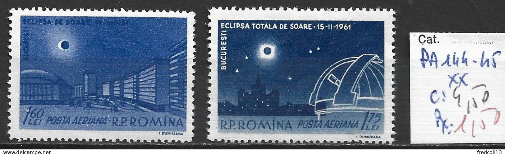 ROUMANIE PA 144-45 ** Côte 4.50 € - Unused Stamps