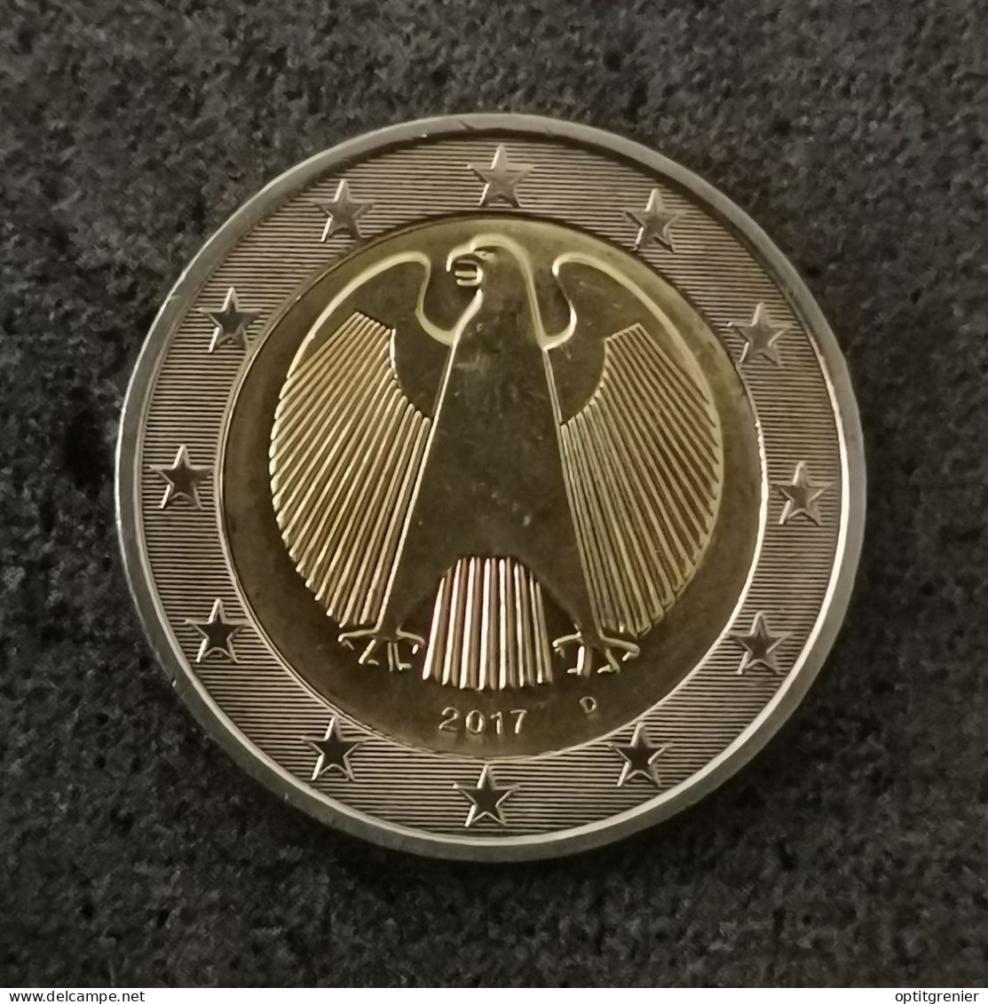 2 EURO 2017 D MUNICH ALLEMAGNE / GERMANY EUROS - Alemania