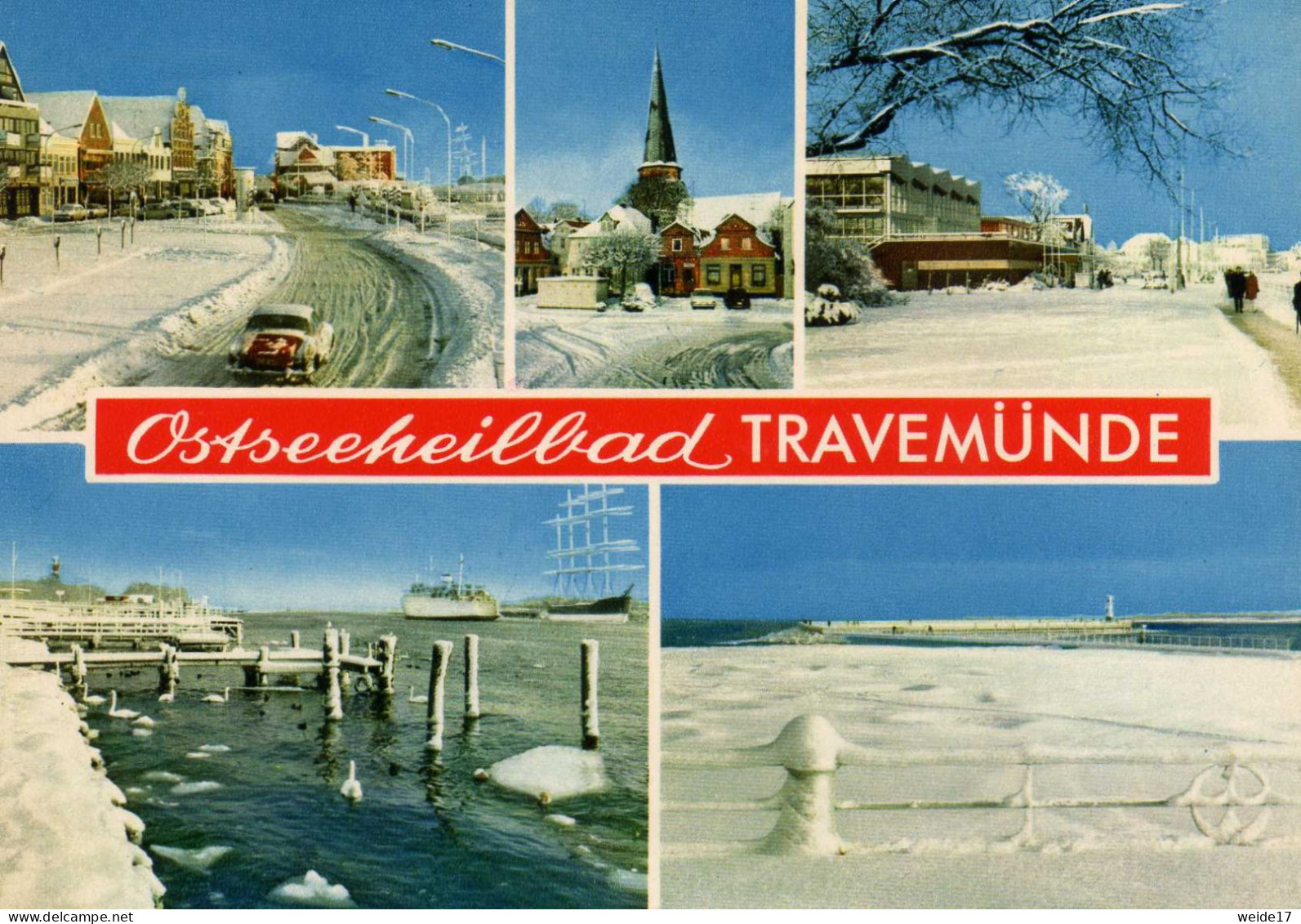 05651 - TRAVEMÜNDE - MBK Vom Ostseeheilbad Im Winter - Luebeck-Travemuende