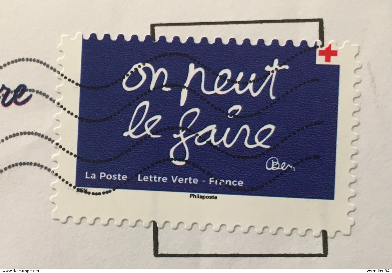 Carnet Croix Rouge 2021 . Variété De Piquage. 7 Plis Différents - Lettres & Documents