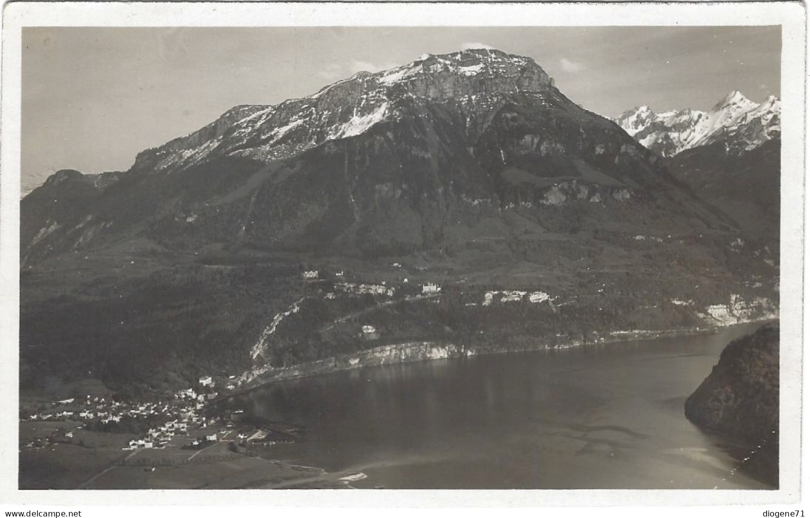 Brunnen Frohnalpstock U. Rophaienkette 1928 Selten - Ingenbohl