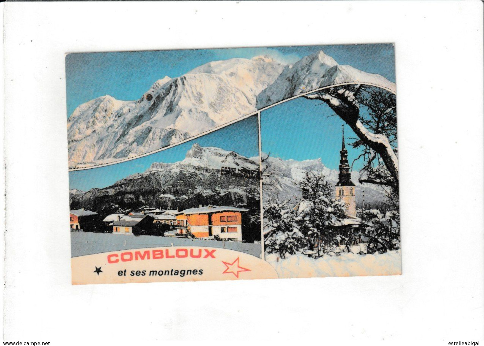 74*   Combloux - Combloux