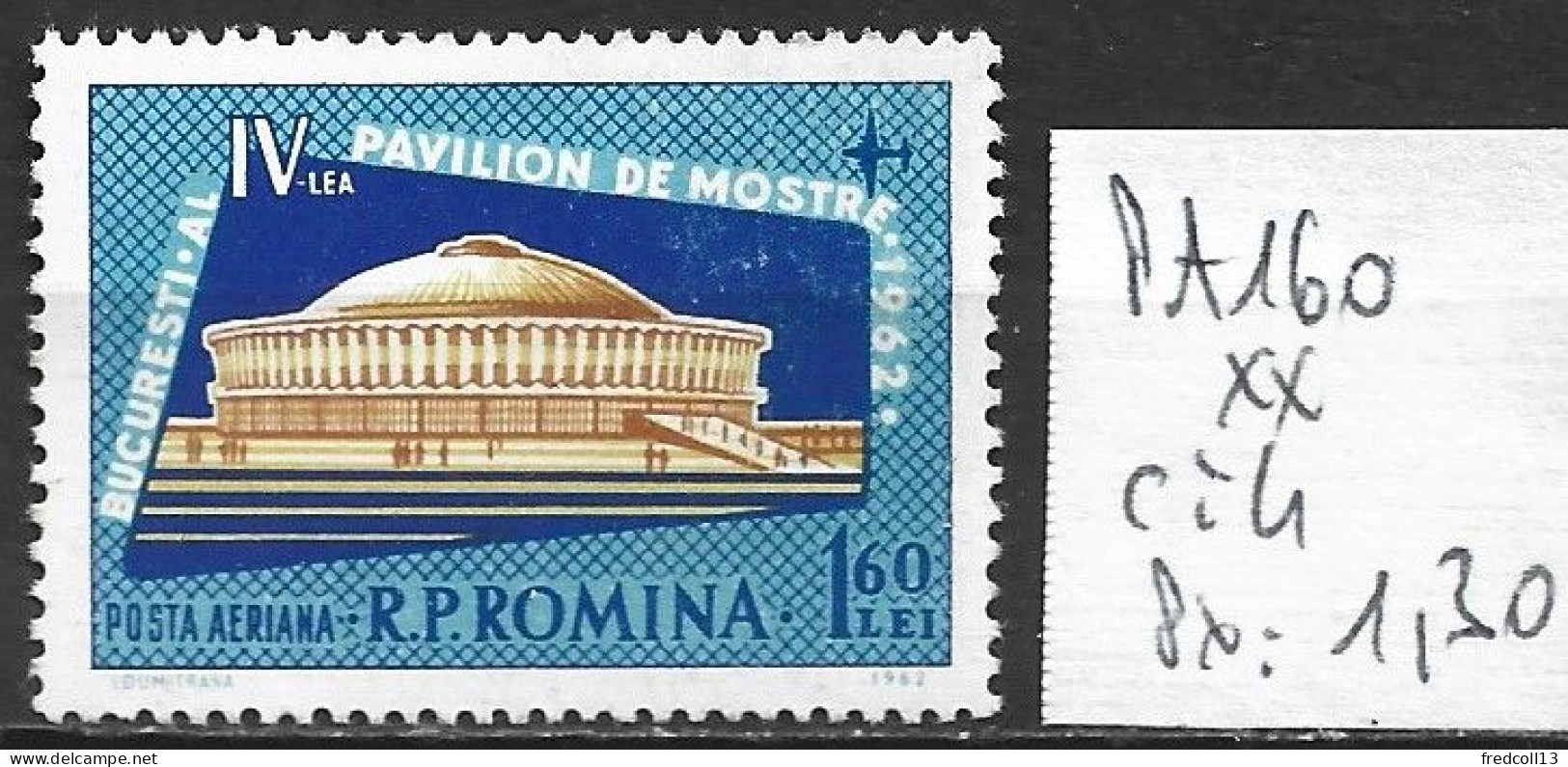 ROUMANIE PA 160 ** Côte 4 € - Unused Stamps