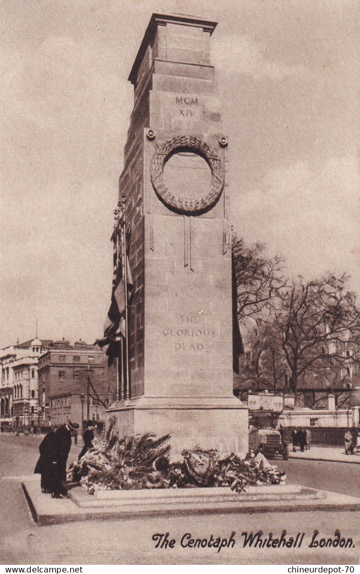 The Cenotaph Whitehall London - Whitehall