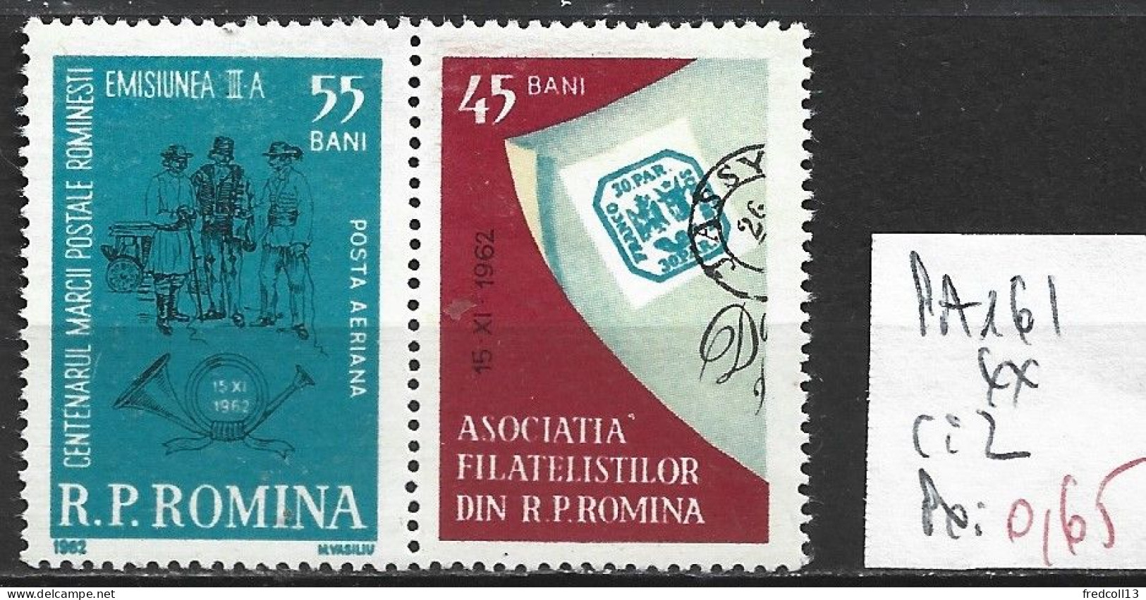 ROUMANIE PA 161 ** Côte 2 € - Unused Stamps