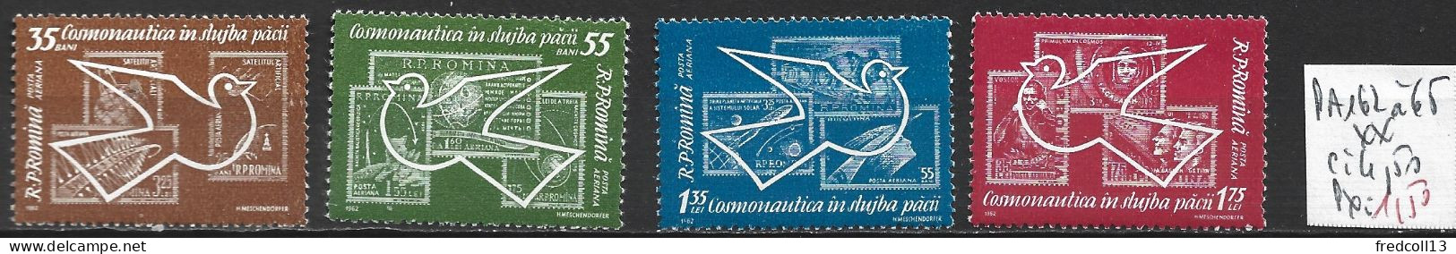 ROUMANIE PA 162 à 165 ** Côte 4.50 € - Unused Stamps