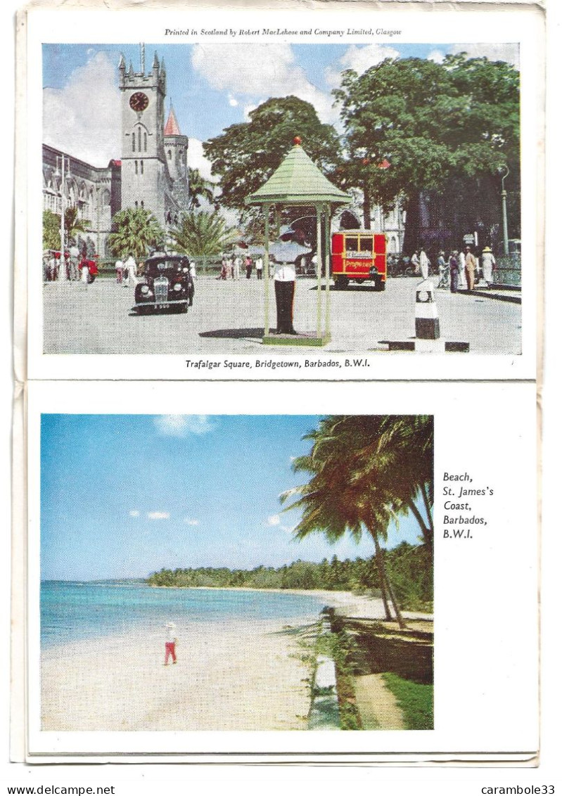 BARBADOS   BRITISH WEST INDIES Bon état  Photos  Enveloppe Legerement Déchirée (1485) - América