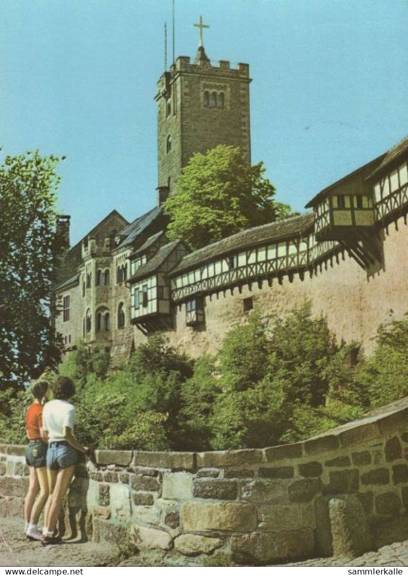 121403 - Eisenach, Thüringen - Wartburg - Eisenach