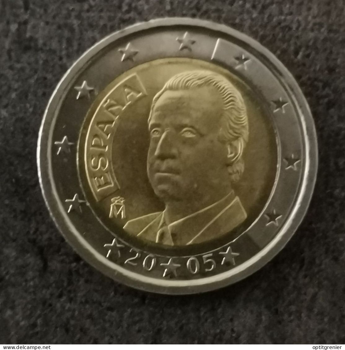 2 EURO 2005 ESPAGNE / SPAIN EUROS - Spanje