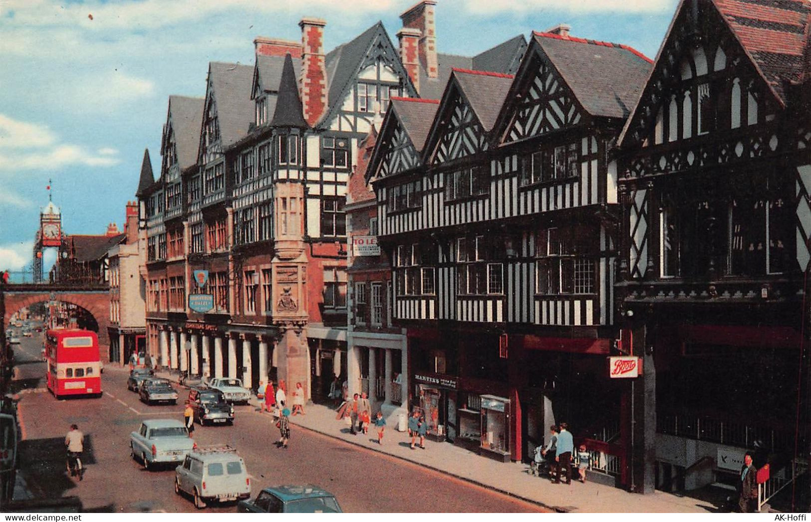 EASTGATE STREET, CHESTER - Chester