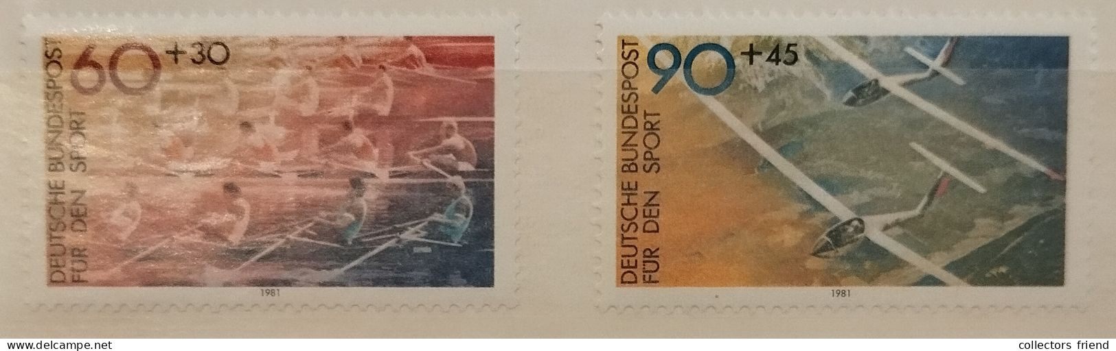 Germany - 1981 - AEROPLANE, FLUGZEUG, AVION - MNH** - Vliegtuigen