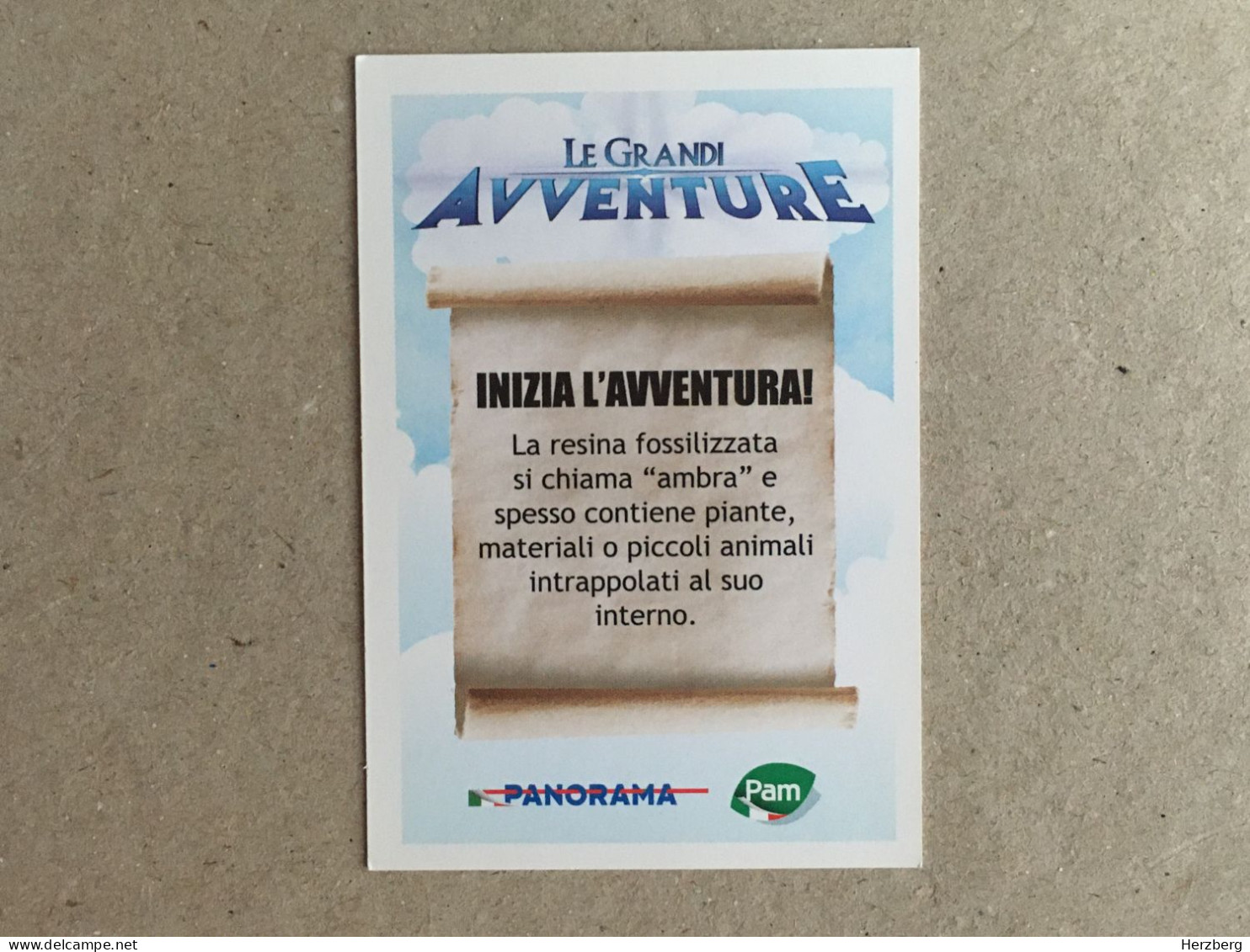 Italia Italy - Shrek - Le Grandi Avventure - Panorama Italy Edition - Dreamworks Pictures 2014 - Collection Trading Card - Other & Unclassified