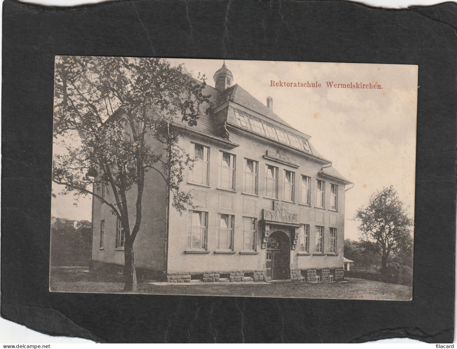 128146           Germania,   Rektoratschule   Wermelskirchen,   NV(scritta) - Wermelskirchen