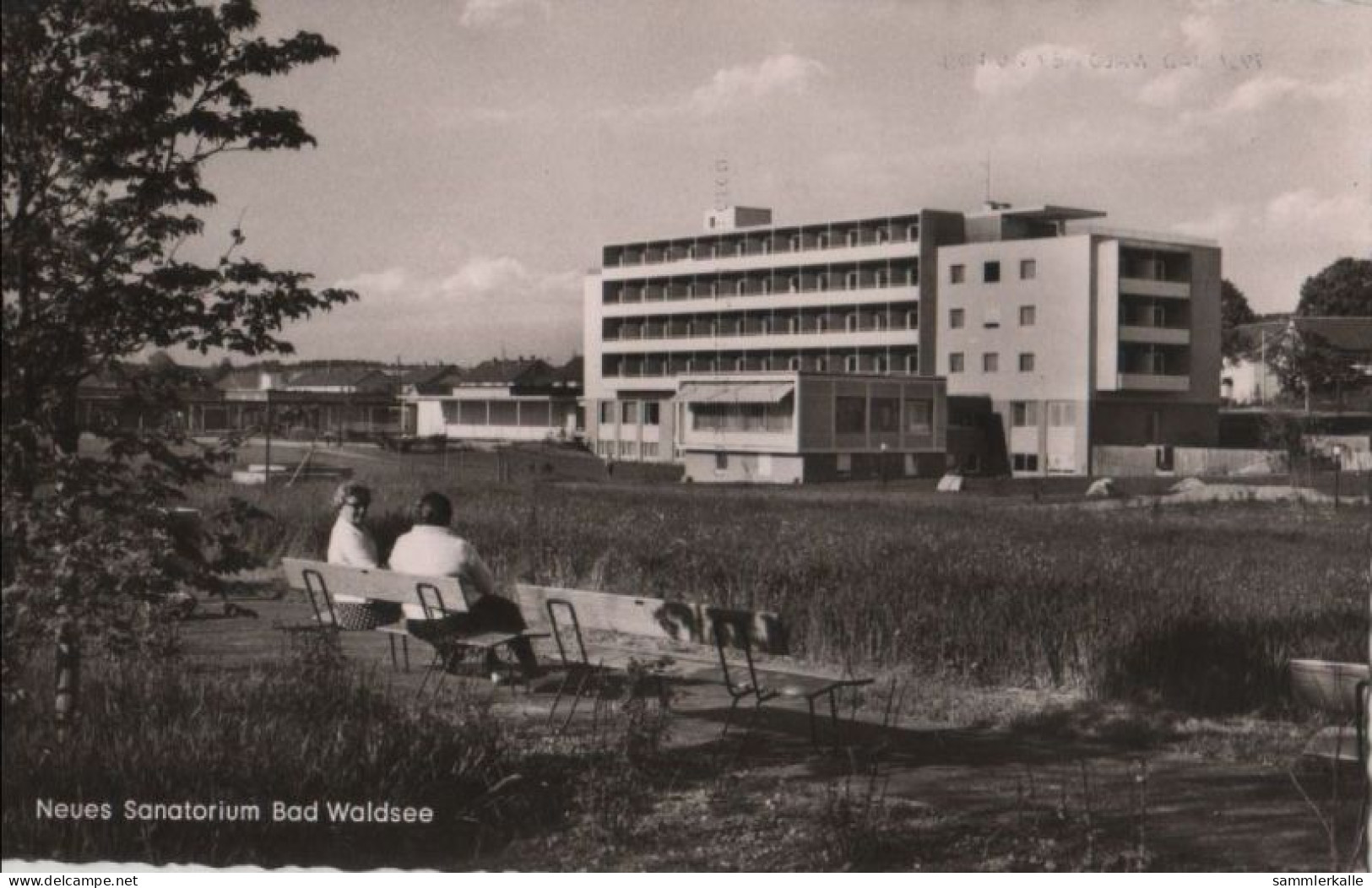 86019 - Bad Waldsee - Neues Sanatorium - 1991 - Bad Waldsee