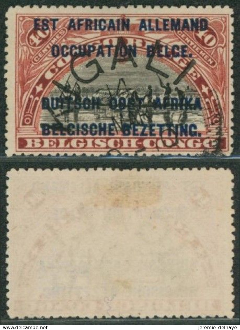 Ruanda-Urundi - N°32 Oblitération S.C. "Kigali". Type B - Gebraucht