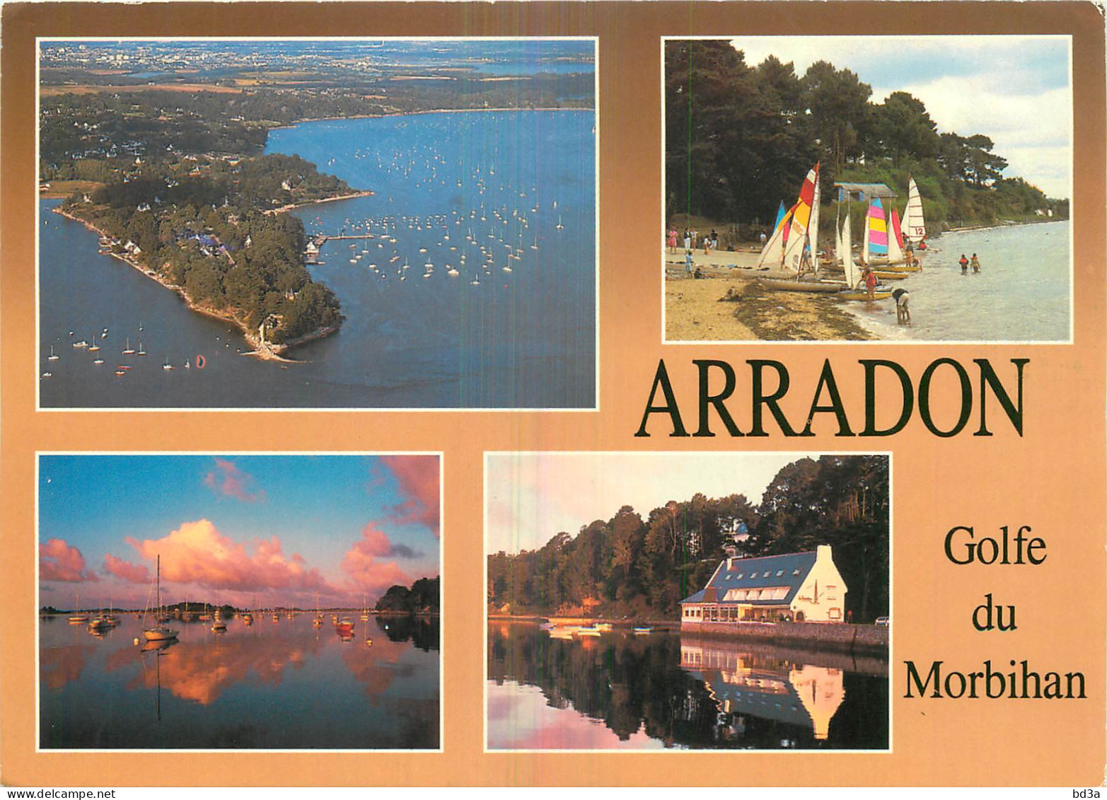 56 - ARRADON - MULTIVUES - Arradon