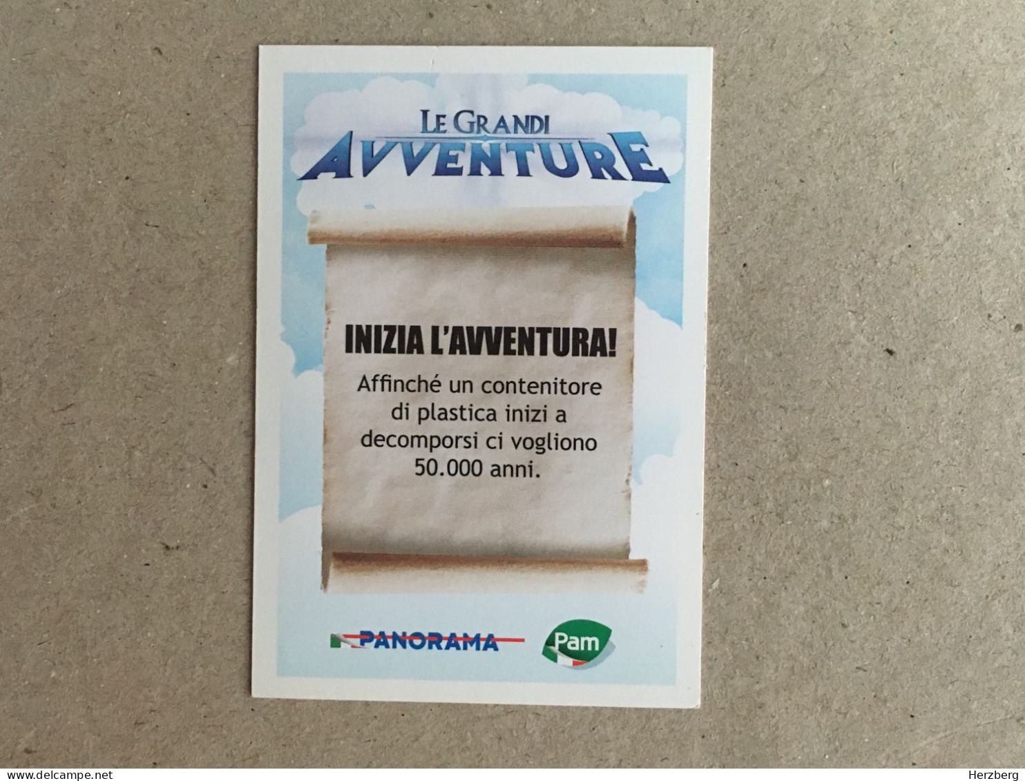 Italia Italy - Shrek - Le Grandi Avventure - Panorama Italy Edition - Dreamworks Pictures 2014 - Collection Trading Card - Sonstige & Ohne Zuordnung