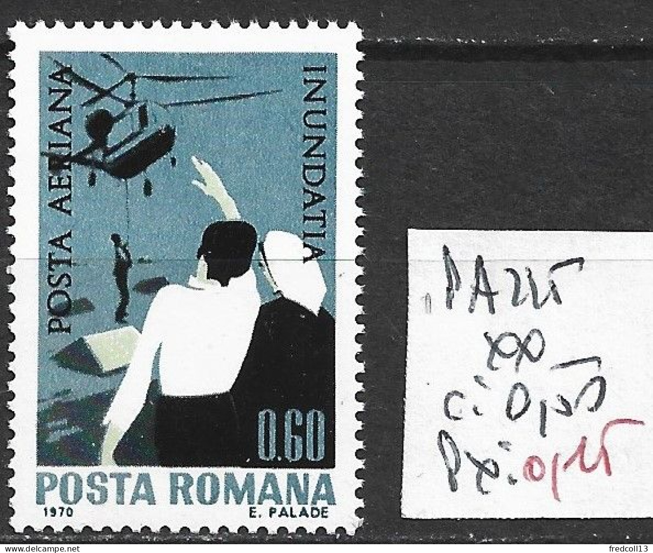 ROUMANIE PA 225 ** Côte 0.50 € - Unused Stamps