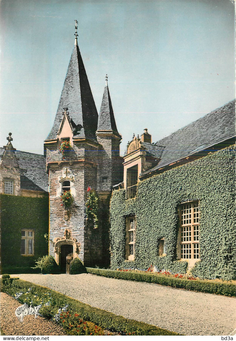 56 - ROCHEFORT EN TERRE - LE CHÂTEAU  - Rochefort En Terre