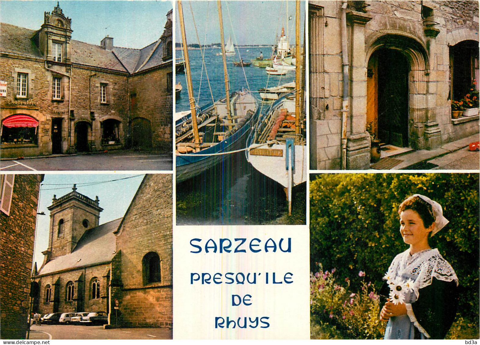 56 - SARZEAU - MULTIVUES - Sarzeau