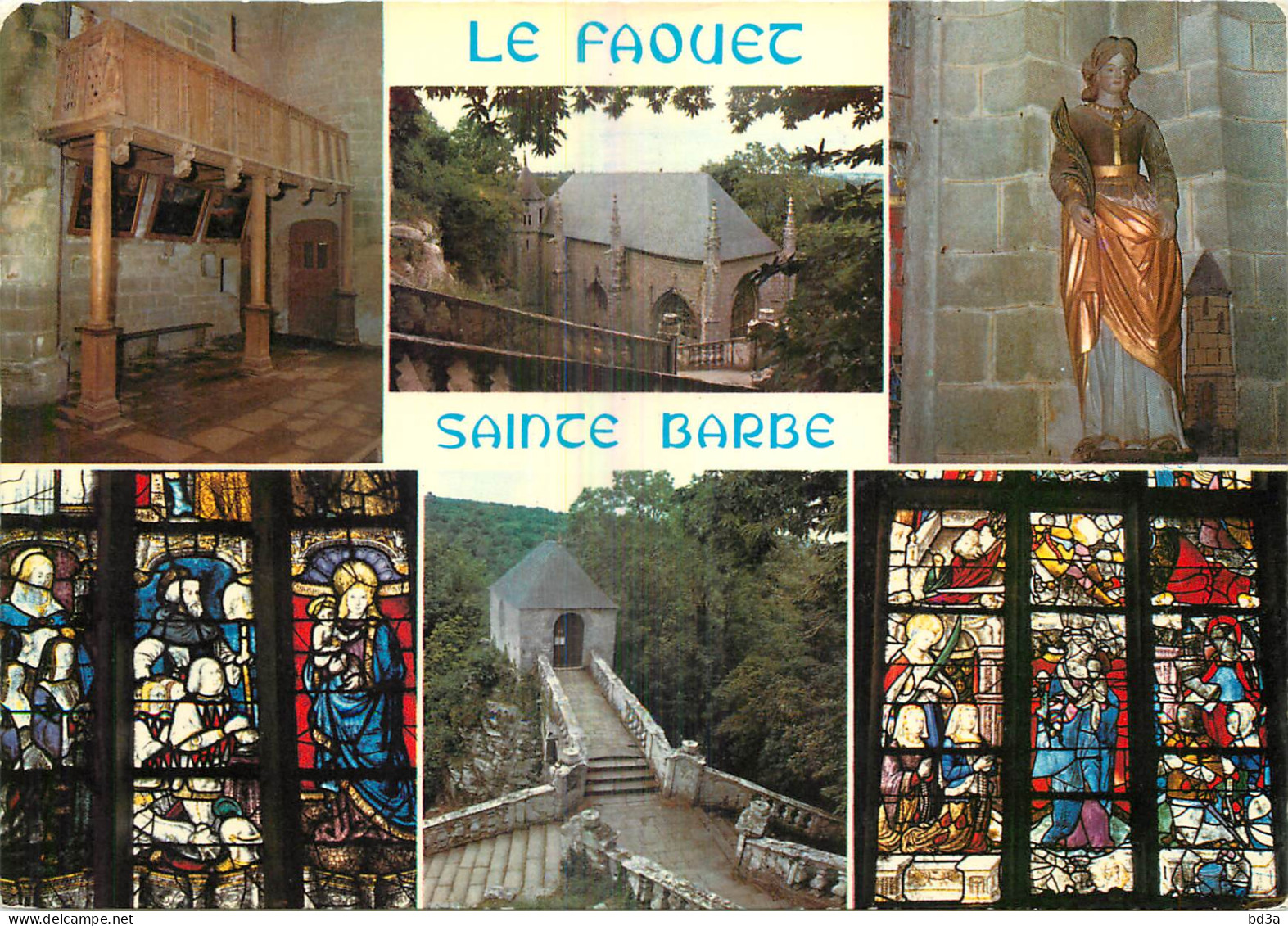 56 - LE FAOUET - SAINTE BARBE - MULTIVUES - Le Faouet