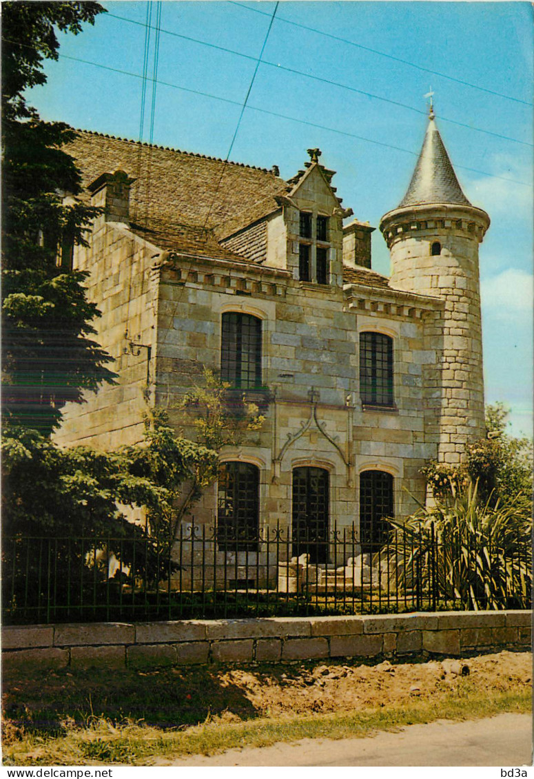 56 - PLUVIGNER - CHÂTEAU DE RIMAISON - Pluvigner