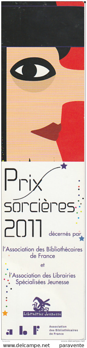 Marque Page Pour PRIX SORCIERES 2011 - Bookmarks