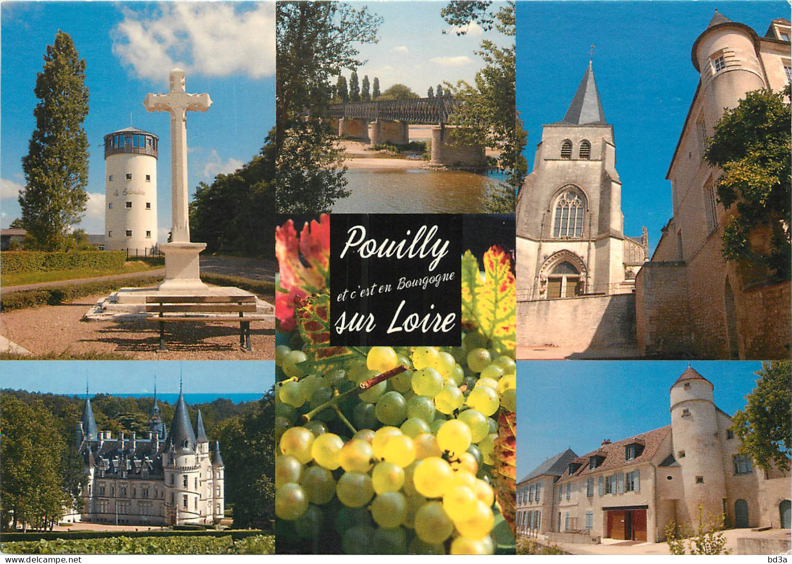 58 - POUILLY SUR LOIRE - MULTIVUES - Pouilly Sur Loire
