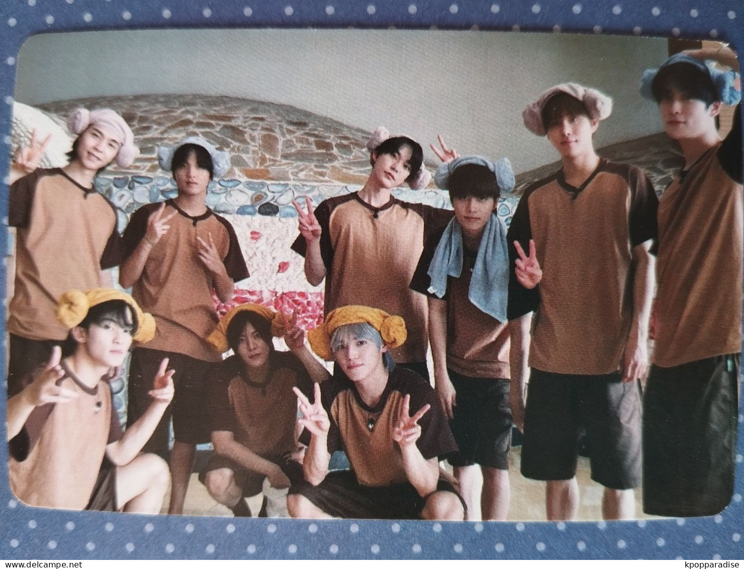 Photocard K POP Au Choix  NCT 127 2024 Season's Greetings - Objetos Derivados