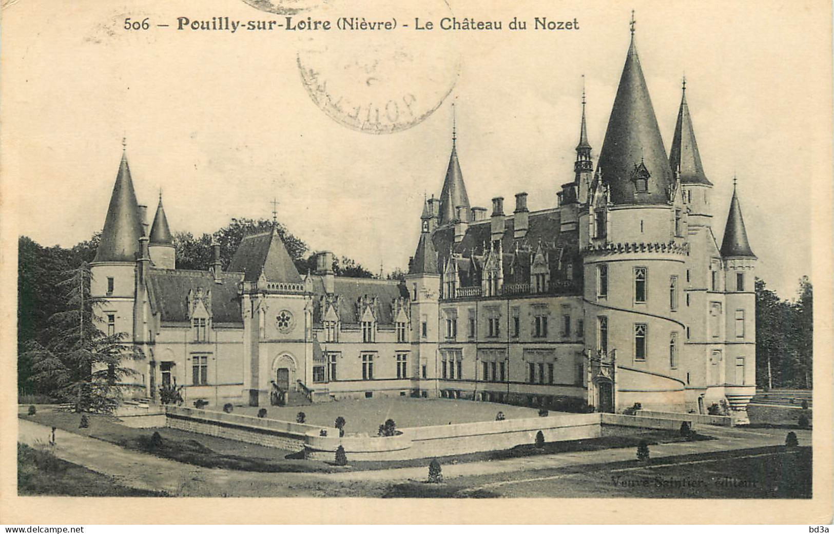 58 - POUILLY SUR LOIRE - CHÂTEAU DE NOZET - Pouilly Sur Loire
