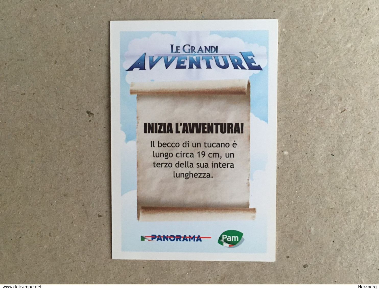 Italia - Madagascar - Le Grandi Avventure - Panorama Italy Edition - Dreamworks Pictures 2014 - Collection Trading Card - Andere & Zonder Classificatie