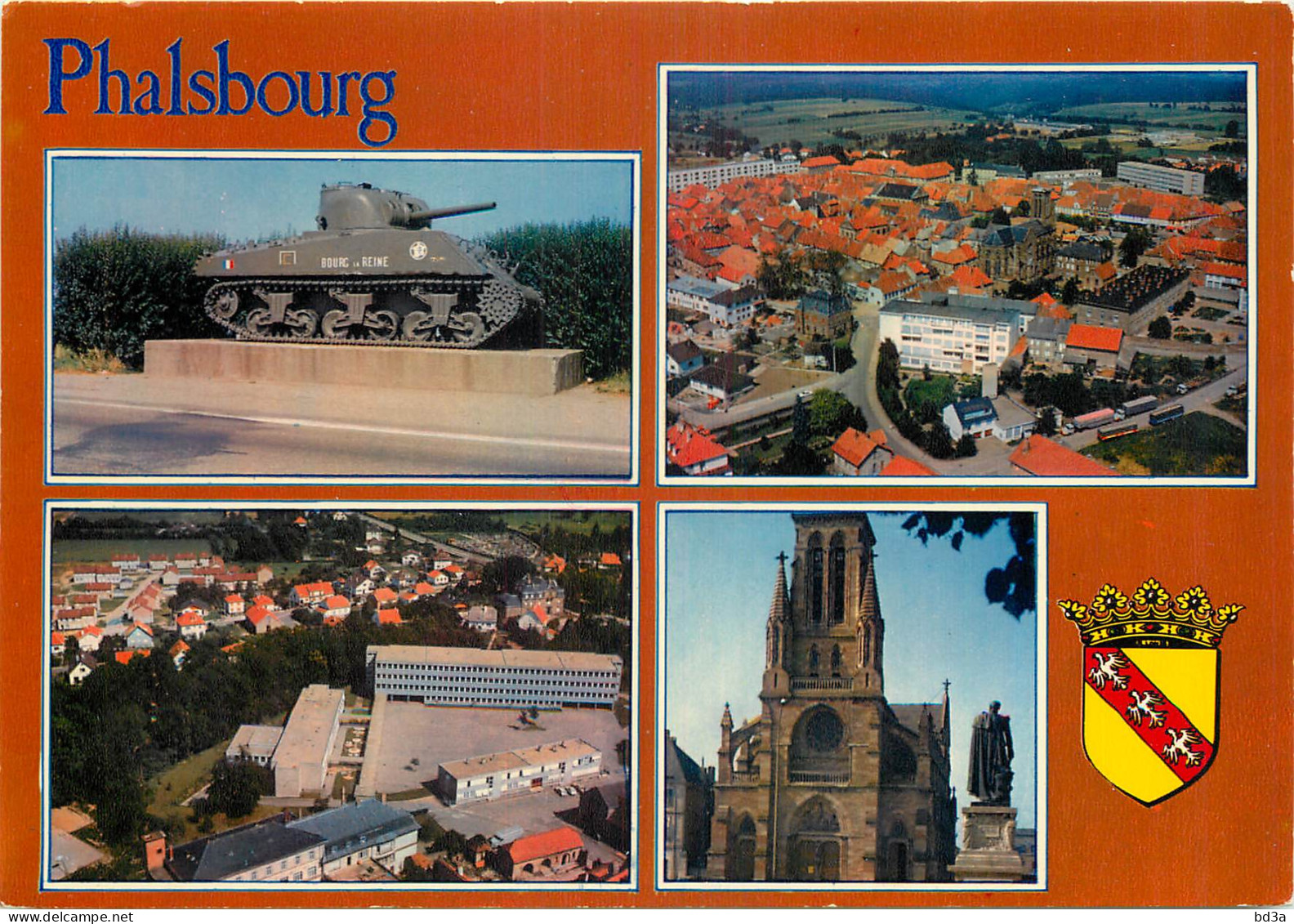 57 - PHALSBOURG -  MULTIVUES - Phalsbourg