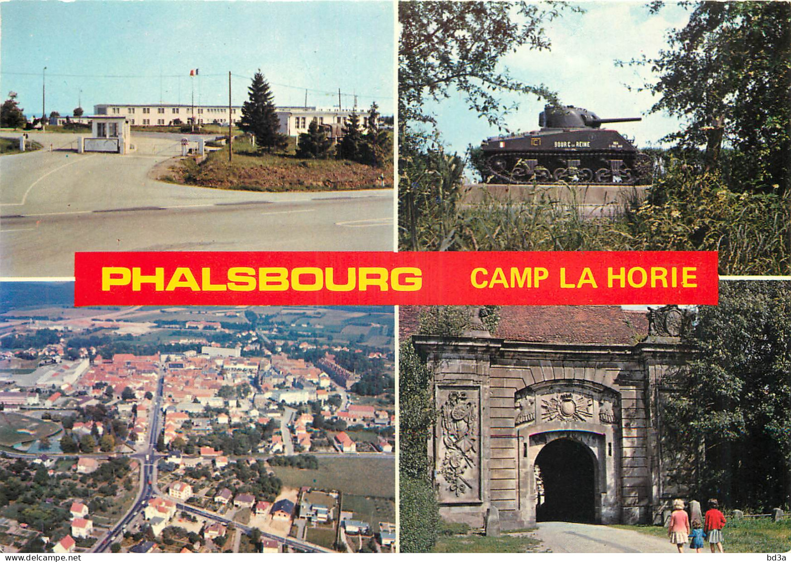 57 - PHALSBOURG - CAMP LA HORIE - MULTIVUES - Phalsbourg