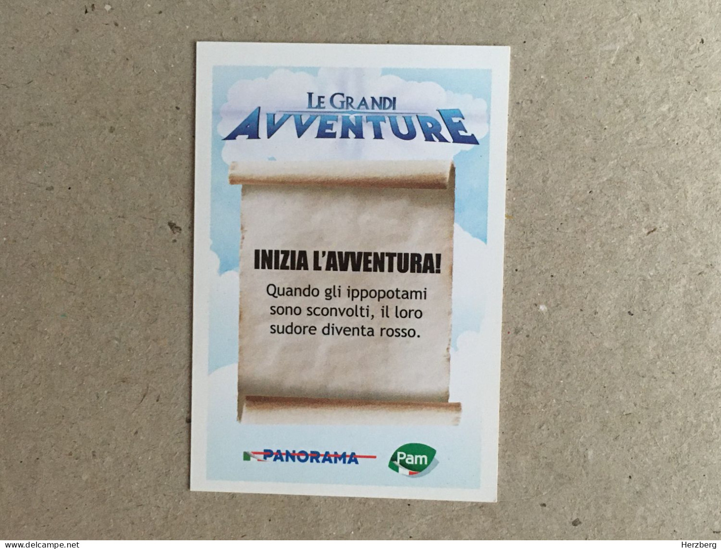 Italia - Madagascar - Le Grandi Avventure - Panorama Italy Edition - Dreamworks Pictures 2014 - Collection Trading Card - Sonstige & Ohne Zuordnung